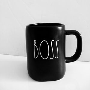 Rae Dunn Boss Mug